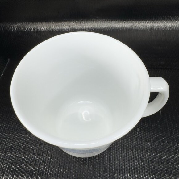 Corelle Corning Country Pride Glassware Coffee Mug Cup Set 2 USA Mugs Cups VTG - Picture 9 of 12
